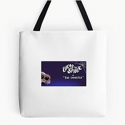Lucas the Spider started on YouTube Lucas The Spider Bags