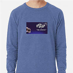 Lucas the Spider started on YouTube Lucas The Spider Sweatshirts