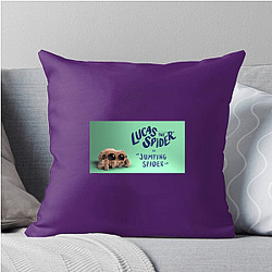 Lucas the Spider is family friendly Lucas The Spider Pillows Cover