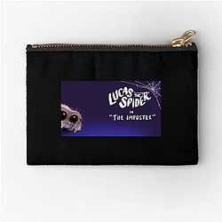 Lucas the Spider started on YouTube Lucas The Spider Zipper Pouches