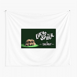 Lucas the Spider teaches kindness Lucas The Spider Tapestries