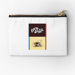 Lucas the Spider is a TV series Lucas The Spider Zipper Pouches