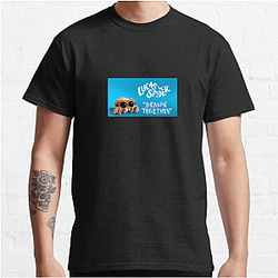 Lucas the Spider is a jumping spider Lucas The Spider T-Shirts
