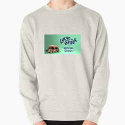Lucas the Spider is family friendly Lucas The Spider Sweatshirts