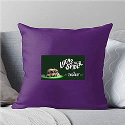 Lucas the Spider teaches kindness Lucas The Spider Pillows Cover
