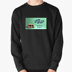 Lucas the Spider is family friendly Lucas The Spider Sweatshirts