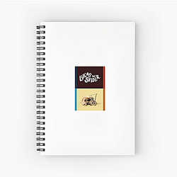 Lucas the Spider is a TV series Lucas The Spider Notebook