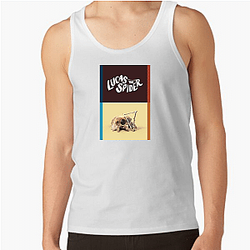 Lucas the Spider is a TV series Lucas The Spider Tank Tops