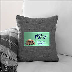 Lucas the Spider is family friendly Lucas The Spider Pillows Cover