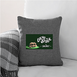 Lucas the Spider teaches kindness Lucas The Spider Pillows Cover