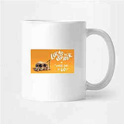 Lucas the Spider is animated Lucas The Spider Mugs