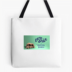 Lucas the Spider is family friendly Lucas The Spider Bags