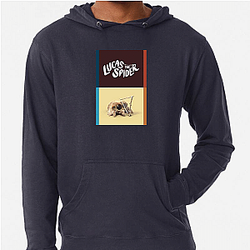 Lucas the Spider is a TV series Lucas The Spider Hoodies