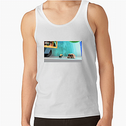 Lucas the Spider has cute friends Lucas The Spider Tank Tops