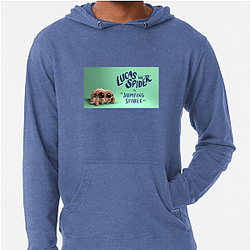 Lucas the Spider is family friendly Lucas The Spider Hoodies