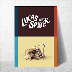 Lucas the Spider targets preschool Lucas The Spider Posters