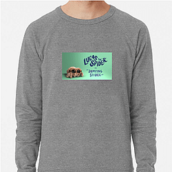 Lucas the Spider is family friendly Lucas The Spider Sweatshirts