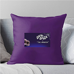 Lucas the Spider started on YouTube Lucas The Spider Pillows Cover