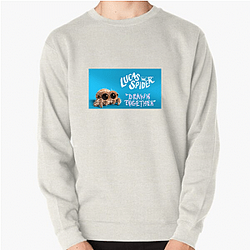 Lucas the Spider is a jumping spider Lucas The Spider Sweatshirts