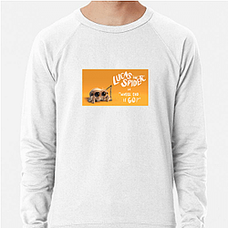 Lucas the Spider is animated Lucas The Spider Sweatshirts