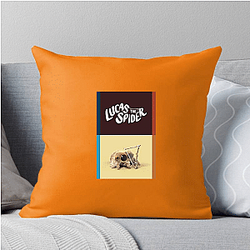 Lucas the Spider is a TV series Lucas The Spider Pillows Cover