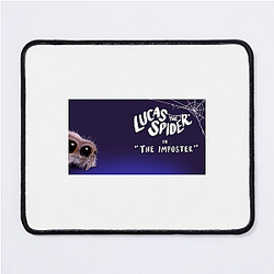 Lucas the Spider started on YouTube Lucas The Spider Mouse Pads
