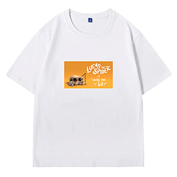 Lucas the Spider is animated Lucas The Spider T-Shirts