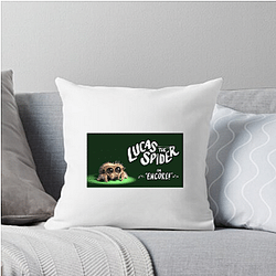 Lucas the Spider teaches kindness Lucas The Spider Pillows Cover