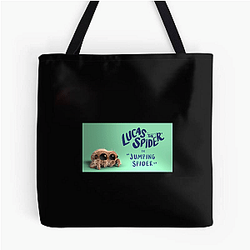 Lucas the Spider is family friendly Lucas The Spider Bags