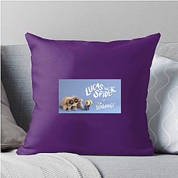 Lucas the Spider is very gentle Lucas The Spider Pillows Cover