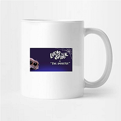 Lucas the Spider started on YouTube Lucas The Spider Mugs