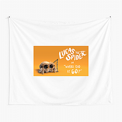 Lucas the Spider is animated Lucas The Spider Tapestries