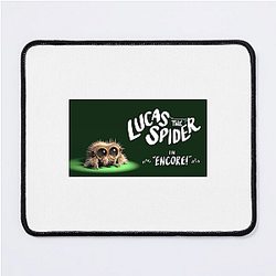 Lucas the Spider teaches kindness Lucas The Spider Mouse Pads
