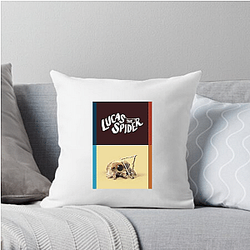 Lucas the Spider is a TV series Lucas The Spider Pillows Cover