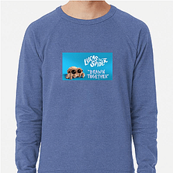 Lucas the Spider is a jumping spider Lucas The Spider Sweatshirts