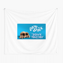 Lucas the Spider is a jumping spider Lucas The Spider Tapestries