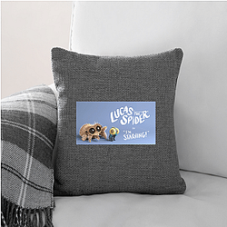Lucas the Spider is very gentle Lucas The Spider Pillows Cover