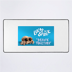 Lucas the Spider is a jumping spider Lucas The Spider Mouse Pads