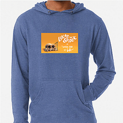 Lucas the Spider is animated Lucas The Spider Hoodies