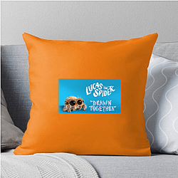 Lucas the Spider is a jumping spider Lucas The Spider Pillows Cover