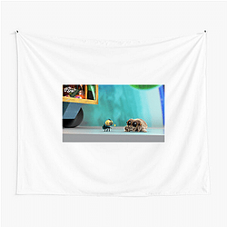 Lucas the Spider has cute friends Lucas The Spider Tapestries