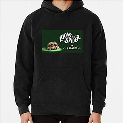 Lucas the Spider teaches kindness Lucas The Spider Hoodies