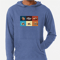Lucas the Spider targets preschool Lucas The Spider Hoodies