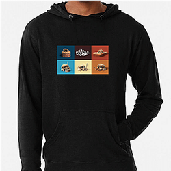Lucas the Spider targets preschool Lucas The Spider Hoodies