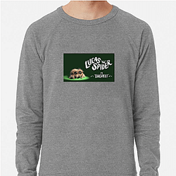 Lucas the Spider teaches kindness Lucas The Spider Sweatshirts