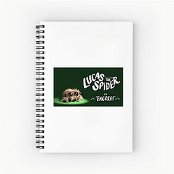 Lucas the Spider teaches kindness Lucas The Spider Notebook