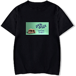 Lucas the Spider is family friendly Lucas The Spider T-Shirts