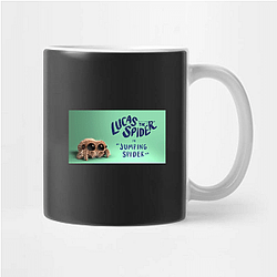Lucas the Spider is family friendly Lucas The Spider Mugs