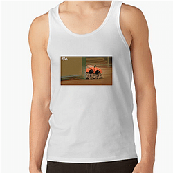 Lucas the Spider airs globally Lucas The Spider Tank Tops