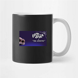 Lucas the Spider started on YouTube Lucas The Spider Mugs